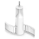 NutriChef Food Processor Emulsifying Blade Replacement Part- Work great w/ NCFP8
