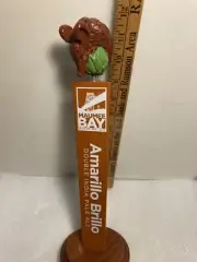 MAUMEE BAY BREWING ARMADILLO BRILLO draft beer tap handle. OHIO