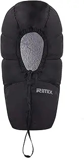 matx-au Waterproof Hats for Men,Ultralight Waterproof Windproof Down - Soft Warm Down Filled Earflap Hat for Skiing Skateboarding Black