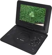 DVD Player, TV Player Media Player CD Player with Remote Control, Game Handle & 10.1 Inch HD LCD 270° Rotation Screen, Compatible with AVI EVD DVD, SVCD, VCD, CD, CD-R (AU Plug)