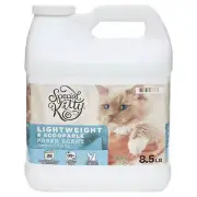 Lightweight & Scoopable Clumping Cat Litter, Fresh Scent, 8.5 Lb Strong Clumps