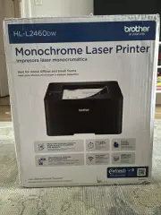 Brother HL-L2460DW Compact Wireless Black & White Laser Printer