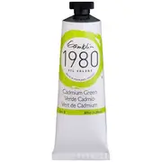 Gamblin 1980 Oil Paint 37ml Cadmium Green S3