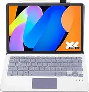FIABANO Wireless Bluetooth Keyboard Cover for Lenovo Xiaoxin Pad 11 (2025), Keyboard Case & Touch Mouse