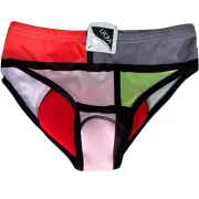 Lycra Women’s Cycling Padded Underknicks Mondrian, Size 14.