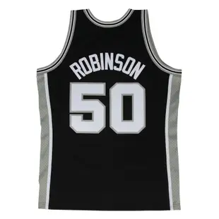 Mitchell & Ness NBA 球迷版球衣 David Robinson 98-99 Road 馬刺 黑