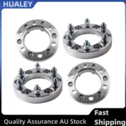 WHEEL SPACERS 30MM 6 STUD 6*139.7 PCD For Toyota LANDCRUISER PAJERO HILUX PRADO (for: Toyota)