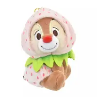 在飛比找樂天市場購物網優惠-真愛日本 迪士尼 花栗鼠 蒂蒂 松鼠 草莓季 草莓時尚 造型