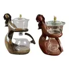 Kung Fu Tea Set Kungfu Glass Tea Set Kung Fu Tea Pot Magnetic Teapot for Daddy