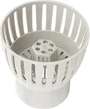 Fish Pond Filter Fittings Water Surface Filter Drain Fallen Leaves 50/75/90/110mm Filter Accessories, 75mm