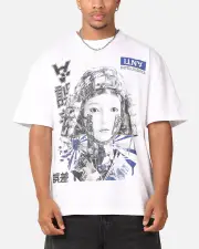 [The Anti Order] The Anti Order Anti Intelligence Drop T-shirt White - Size L L White