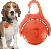 Clip on Dog Collar LED Lights | Night Walking LED Collar Light | IPX8 Waterproof Light Up Dog Collars for Night Riding, Running, Camping, Mountain Climbing
