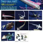 COLORATA日本蝴蝶社原裝正品博物館收藏模型深海魚恐怖怪物魚皇帶