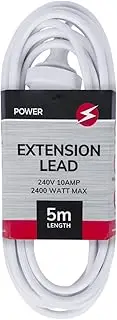 Power Extension Lead Standard Australian 240V 3-Pin Plug Cord Cable 5M SAA Approved Home/Office