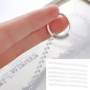 6 Pcs Invisible Ring Size Adjuster TPU Ring Guard (Thin) ring size adjuster