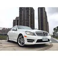 在飛比找旋轉拍賣優惠-全額貸專區 2013年 BENZ C250 1.8L HK音