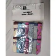 Amazon Essentials Girls' Big Underwear, Size US: S (6-7)