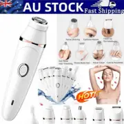 Pluxy Epil Pro 3.0 Women Epilator 7-in-1 Painless Body ShavCE Face Hair Remover