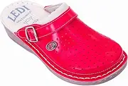 [Ledi] Anatomic 663 Leather Shoes Clog Mules Comfort Shoes Slippers Women