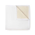 Peacock Alley Favorite Luxury Reversible Cotton Blanket for Year Around Use -...