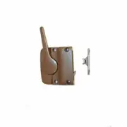 Andersen Sash Lock and Keeper (LH) in Bronze Color (1945 to 1974)