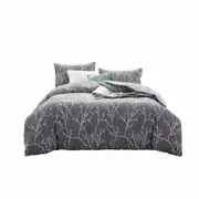 Cotton Quilt Duvet Cover Set Single KS Double Queen King Super King Pattern Tree