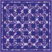 WILLY NILLY - 85" x 85" - Quilt-Addicts Precut Patchwork Quilt Kit Queen*