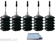 5x30ml Black refill ink for Canon PG-210 PG-240 PG-30 PG-40 PG-50 PGI-250