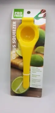 PRO FRESH - Yellow Citrus Squeezer