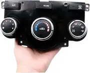 97250-1X510 Car Air Conditioning Switch Panel Making A/C Adjustment Knob Compatible for Forte Cerato 2014-2016