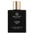 Bella Vita Luxury CEO MAN Eau De Parfum Perfume for Men with Lemon Lavender