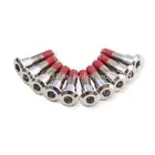 14x Triumph Speed Four Titanium Front Disc Rotor Screws Bolts with Threadlock