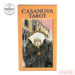 【YOMI】CASANOVA TAROT U1R卡薩諾瓦塔羅牌英文定制桌游卡牌游戲 卡牌遊戲