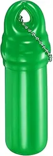 [uxcell] Floating Keychain, Float Key Ring Holder with Waterproof Container, Float Key Pendant for Boating, Fishing, Water Sports, Green