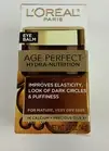 L’Oréal Age Perfect Hydra-nutrition Eye Balm 0.5oz NIB Free Shipping