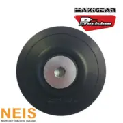 MAXIGEAR Angle Grinder Backing Pads Normal (Size/Thread Variants) - Black