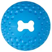 Rogz Gumz Ball Treat Dispensing Interactive Dog Toy - 3 Sizes