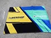 DUNLOP MOTORCYCLE TIRES FALKEN TIRES LOGO TOWEL 26" X 18" 100% COTTON NEW