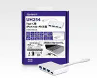 在飛比找Yahoo!奇摩拍賣優惠-Uptech 登昌恆 UH254 Type-C轉3Port 