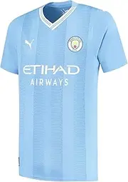 [MANCHESTER CITY] FC Unisex Home Jersey Replica T-Shirt