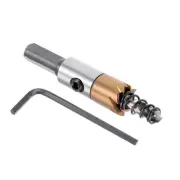 Hole Saw - [12mm] HSS (High Speed Steel) 4341 Drill Bit Cutter Titanium Plated