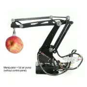 3 DOF Mechanical Robotic Arm Manipulator Teaching Kit w/ Digital Servo Air Pump
