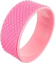 Back Pain Relief Yoga Wheel Back Stretching Roller for Fitness Foam Back Roller Yoga Rings