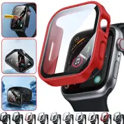 Waterproof Case For Apple Watch Series 10 46/42mm Screen Protector Matte Cover