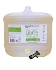 envirocare earth Dish Wash Liquid Lemon & Lime with TAP 15L