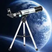 Telescope for Kids Adults Astronomy Beginners 70mm Refractor Telescopes,90x Magnification Zoom Lens Telescope High Definition,with Clear Weak Light Vision