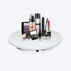 Rotating Electric Turntable Display Stand Jewelry Photography Show Holder 20cm