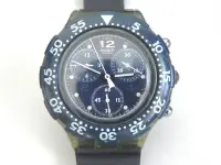 在飛比找Yahoo奇摩拍賣-7-11運費0元優惠優惠-三眼錶 [Swatch-22-526] Swatch 時尚錶