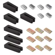 6 Sets of Ceiling Fan Blade Balancing Kit Fan Weight Balancing Kit Include8678