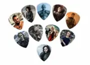 Game of Thrones Guitar Picks (10 Medium Picks in a packet)